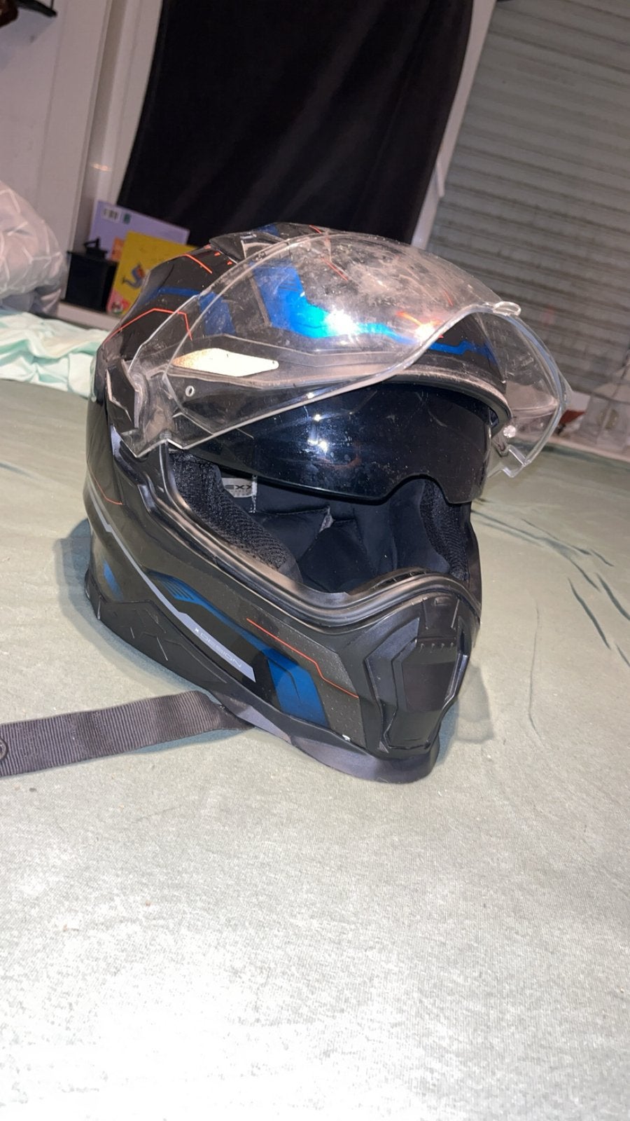 Motorhelm maar L/XL, Motoren, Ophalen, L