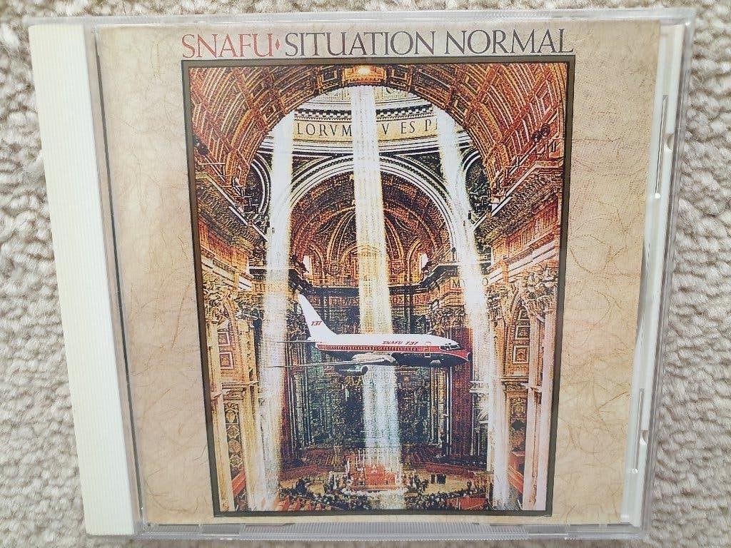 Snafu: Situation Normal - cd, Cd's en Dvd's, Ophalen of Verzenden, Zo goed als nieuw