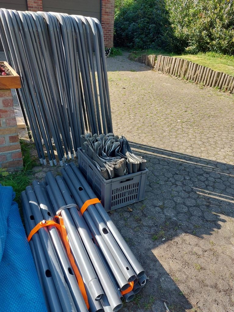 Intex reserveonderdelen zwembad 5x10m complete set, Ophalen