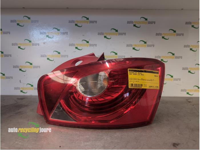 Feu arrière droit d'un Seat Ibiza, Autos : Pièces & Accessoires, Éclairage, Seat, Utilisé, 3 mois de garantie