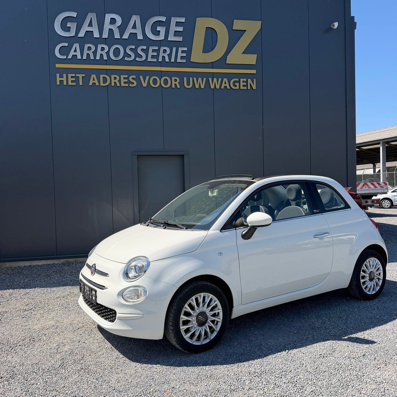 Fiat 500C Lounge 2018, 1242 cm³, Achat, Euro 6, Entreprise