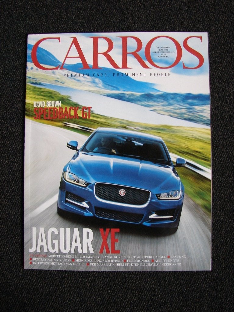 Revue Carros, Enlèvement ou Envoi, Comme neuf, Général