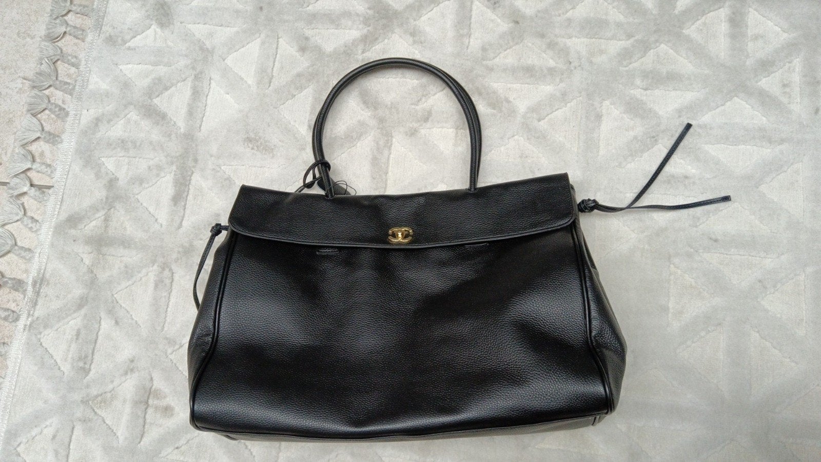 Sac Channel grand cabas 2026 unisex, Bijoux, Sacs & Beauté, Sacs | Sacs Femme, Neuf, Sac à main, Noir, Envoi