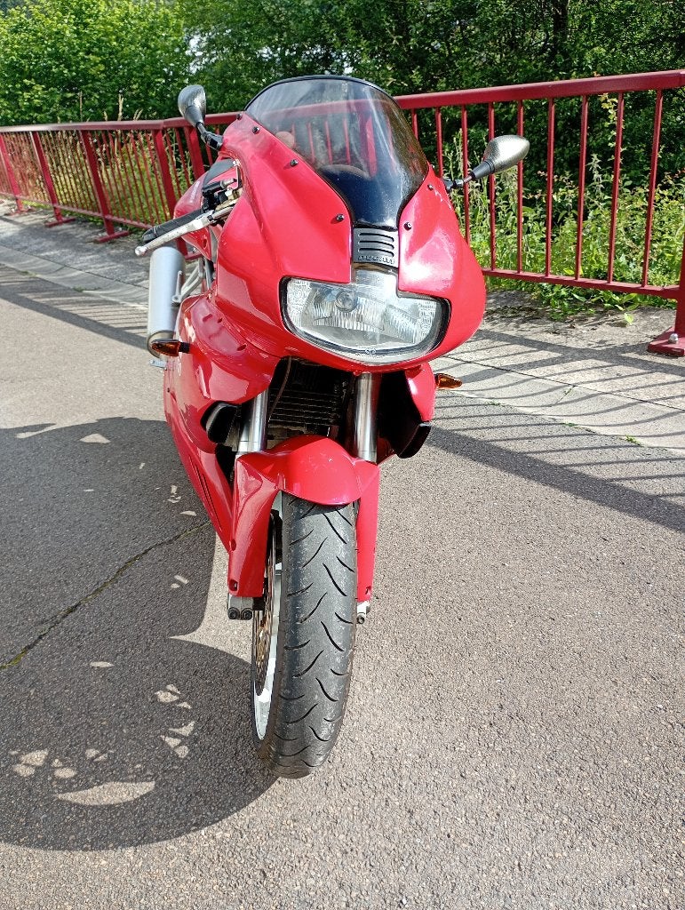 DUCATI 750 SSIE, 750 cm³, Plus de 35 kW, 2 cylindres, Super Sport
