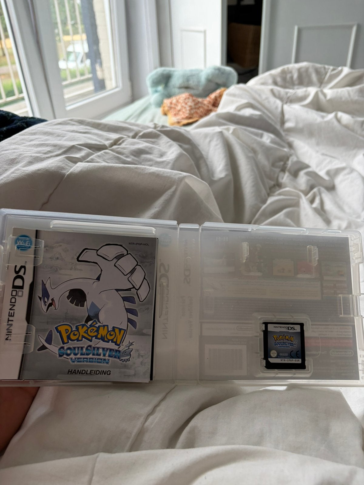 Pokemon soulsilver complete game, Games en Spelcomputers, Ophalen of Verzenden, Zo goed als nieuw