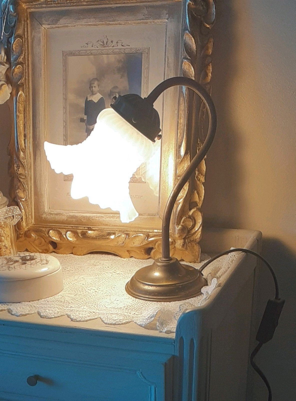 lampe d ambiance retro, Enlèvement