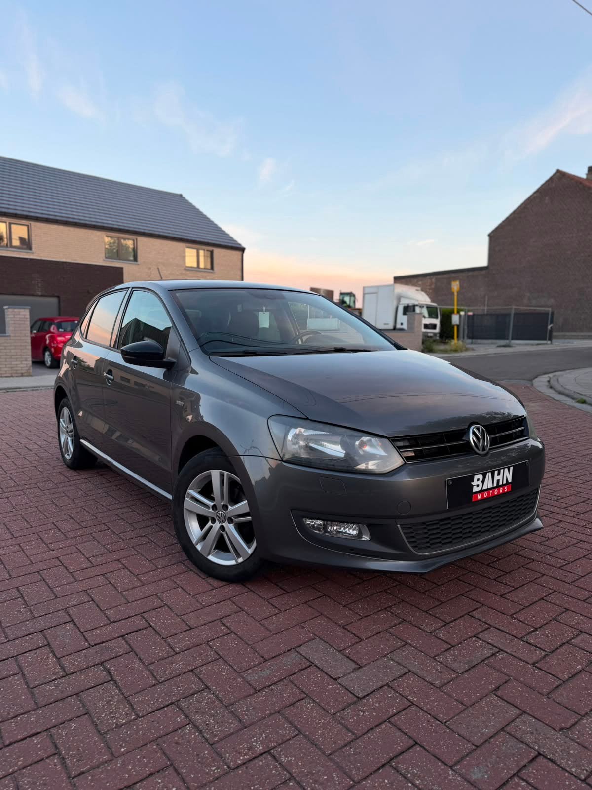 Volkswagen Polo 6R, Auto's, Euro 5, Bedrijf, 5 deurs, Zilver of Grijs