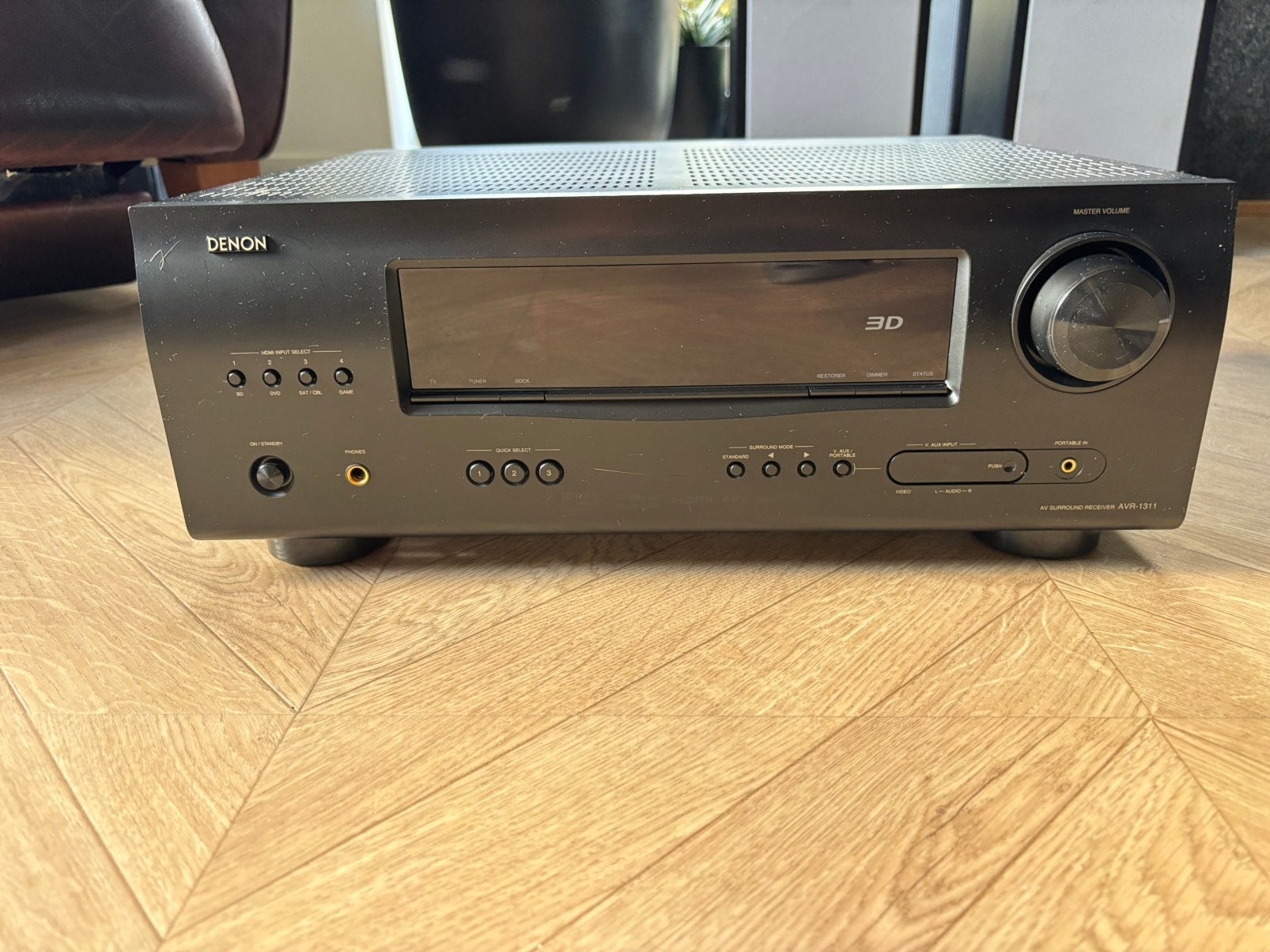 Denon AVR-1311 versterker reciever, Audio, Tv en Foto, Ophalen, Zo goed als nieuw, Denon