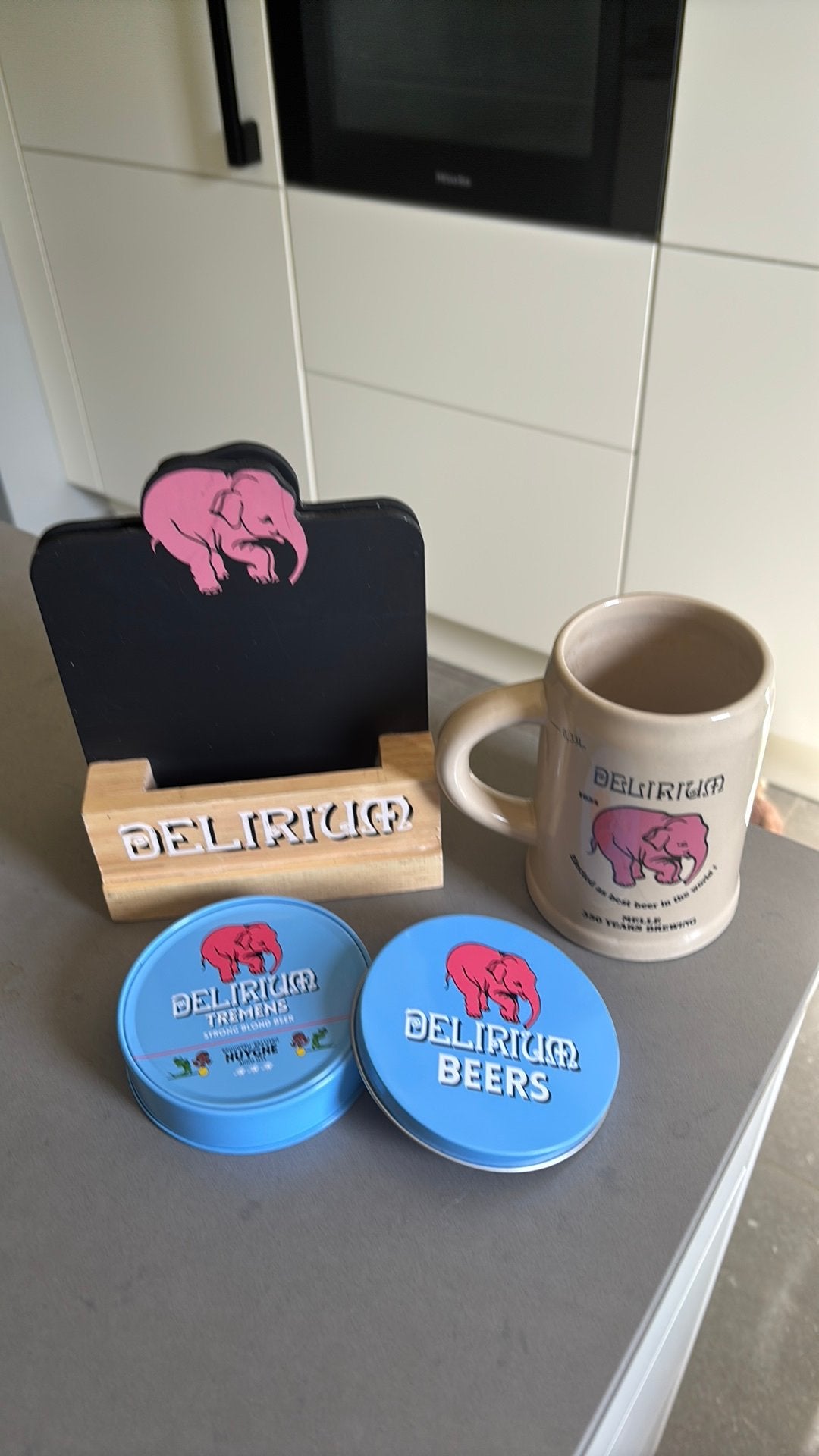 Delirium lot, Ophalen of Verzenden, Zo goed als nieuw