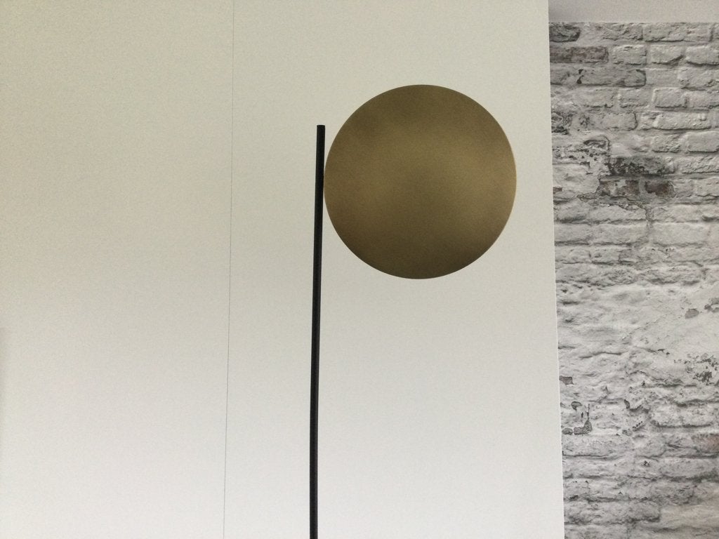 Lampadaire LED Catellani & Smith modèle LEDERAM F0, Maison & Meubles, Lampes | Lampadaires, Contemporain, Enlèvement, Utilisé