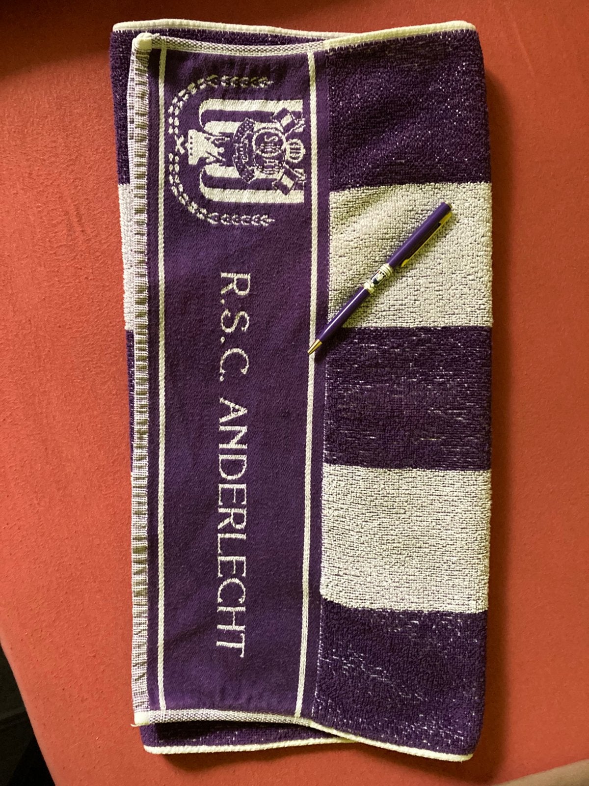 Serviette et stylo à bille, Collections, Envoi, Comme neuf