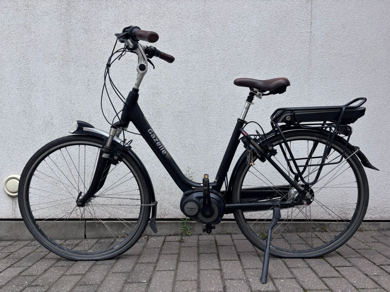 Elektriche fiets bosch, Enlèvement, Comme neuf, Gazelle