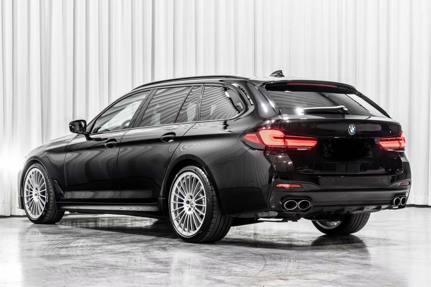 Alpina D5 Lichte vracht  btw 100% recupereerbaar, Auto's, Automaat, Euro 6, Verwarmde buitenspiegels, Zwart