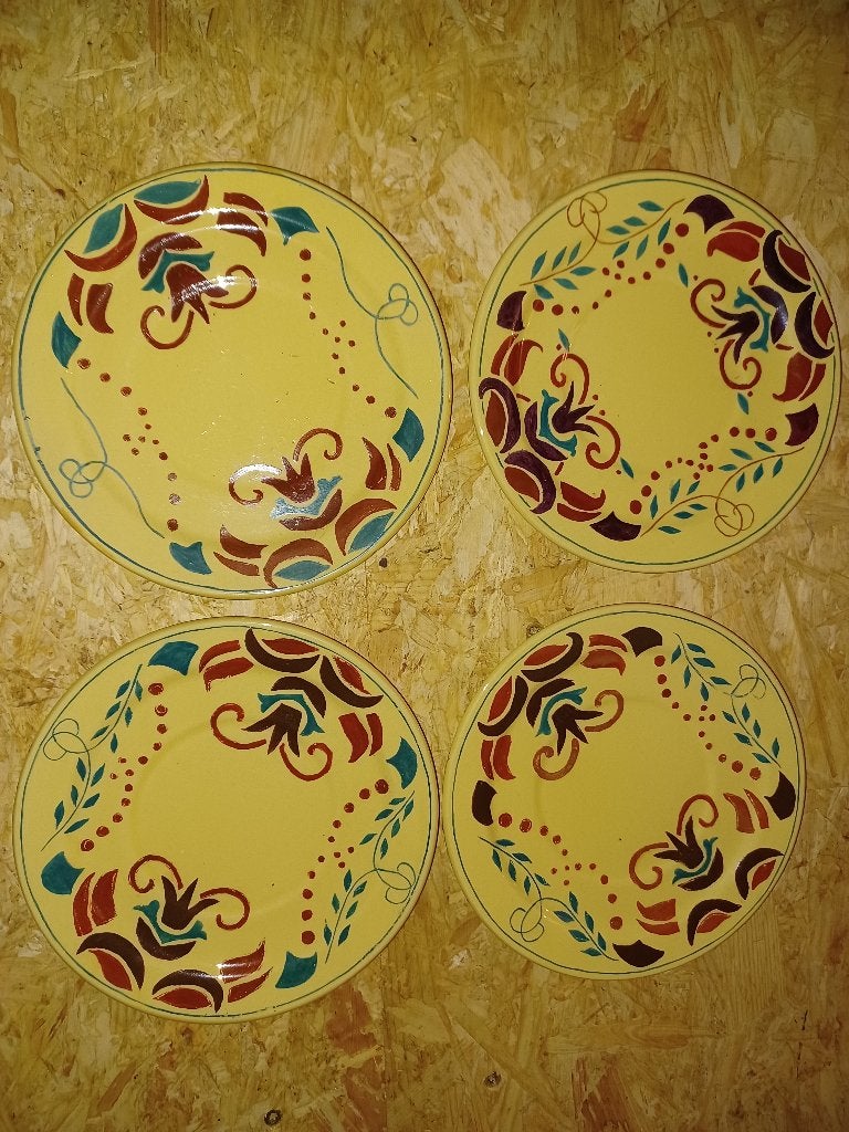 Service Jean Luce, Antiquités & Art, Antiquités | Assiettes décoratives & Carrelages, Enlèvement