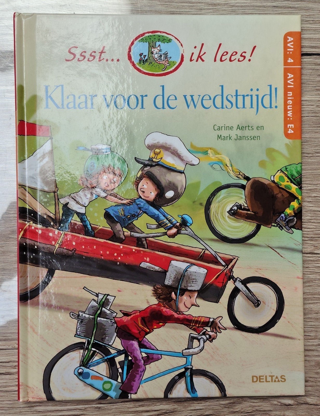 Boek AVI E4 klaar voor de wedstrijd deltas, Enlèvement ou Envoi