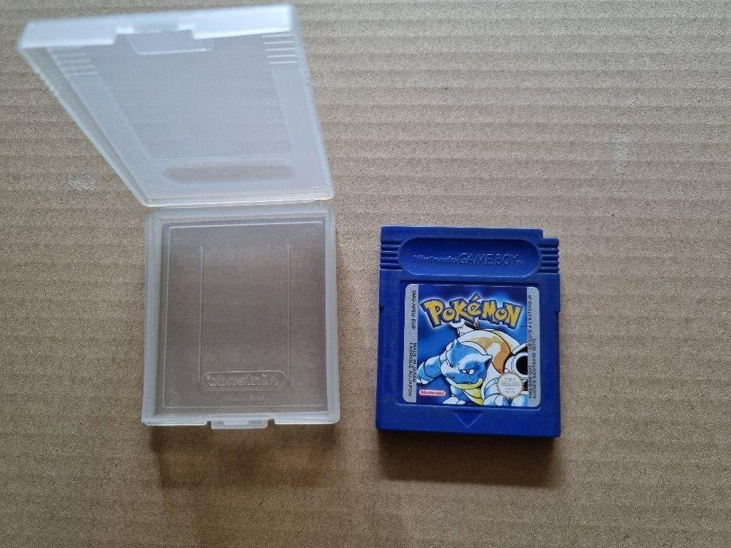 Game Boy Spel : Pokemon Blue / Blauw, Games en Spelcomputers, Ophalen of Verzenden, Gebruikt, Role Playing Game (Rpg)