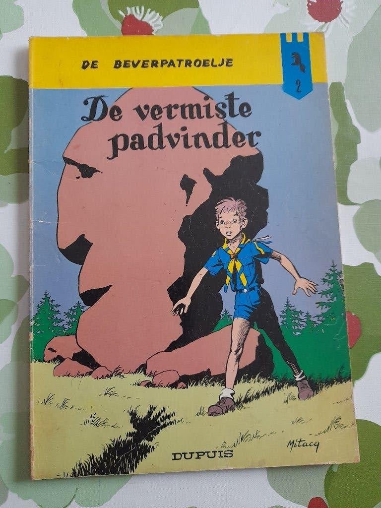 De Beverpatroelje nr 2 "De vermiste padvinder "1972, Boeken, Ophalen of Verzenden, Gelezen