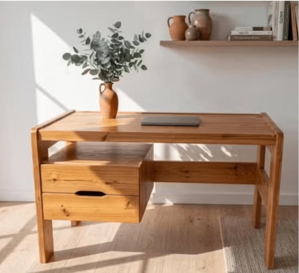 vintage scandinavisch bureau, Scandinavisch, Ophalen, Gebruikt