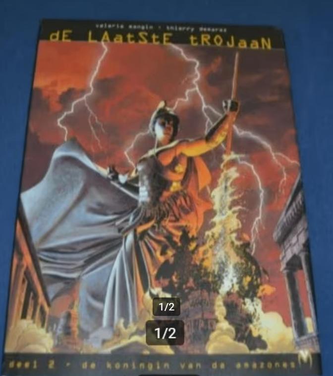 OUDE STRIP DE LAATSTE TROJAAN, Une BD, Enlèvement ou Envoi, Comme neuf