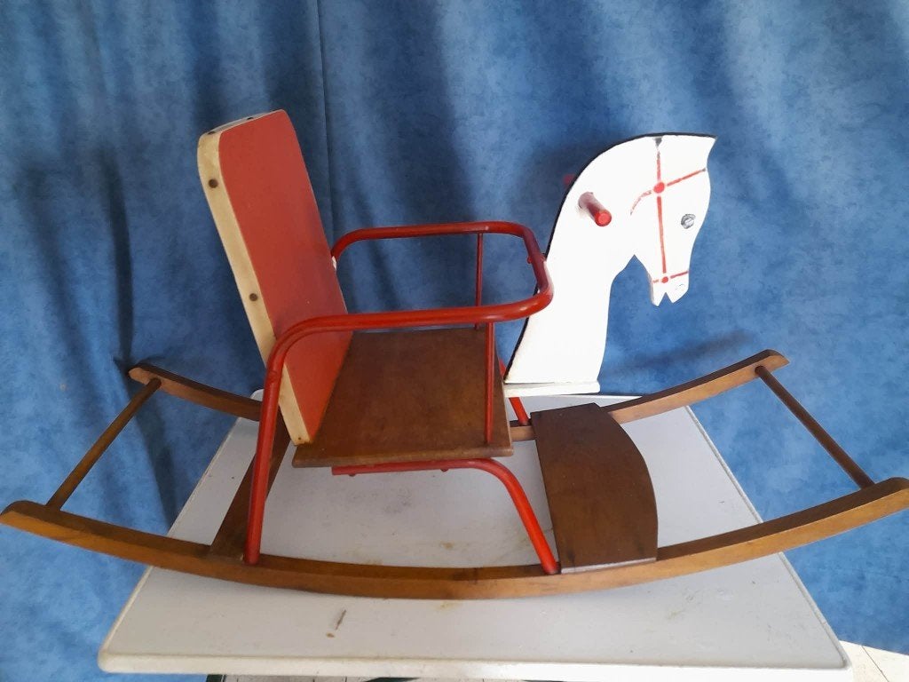 Oude schommelstoel, Antiek en Kunst, Ophalen