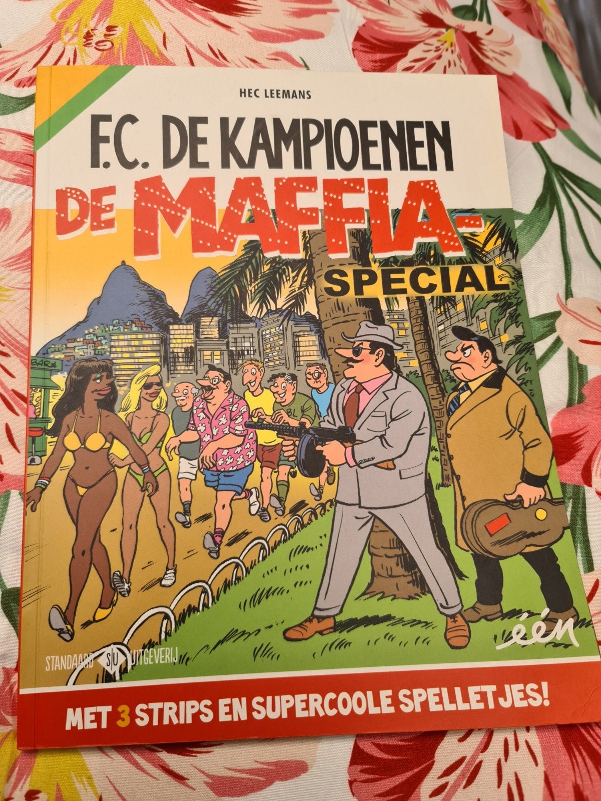 Kampioenen, Boeken, Stripverhalen, Ophalen