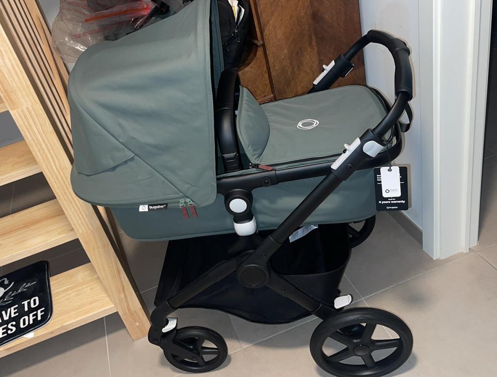 Bugaboo Fox Cub NIEUW green forest, Nieuw, Bugaboo, Verstelbare duwstang, Ophalen