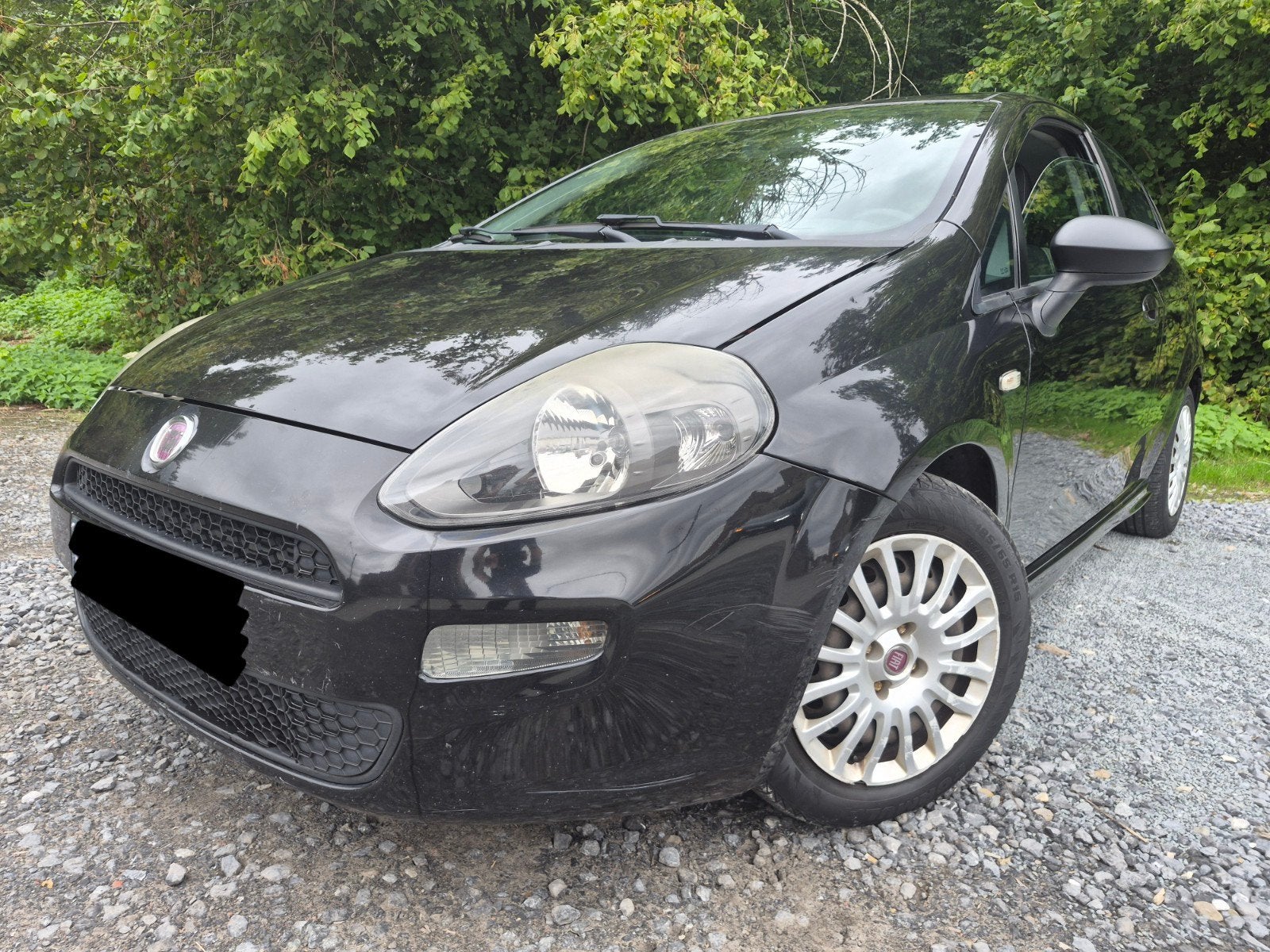 Fiat Punto EVO // 1.3L Multijet // 119000 KM // PACK SPORT /, Autos, Achat, Boîte manuelle, Noir, Diesel