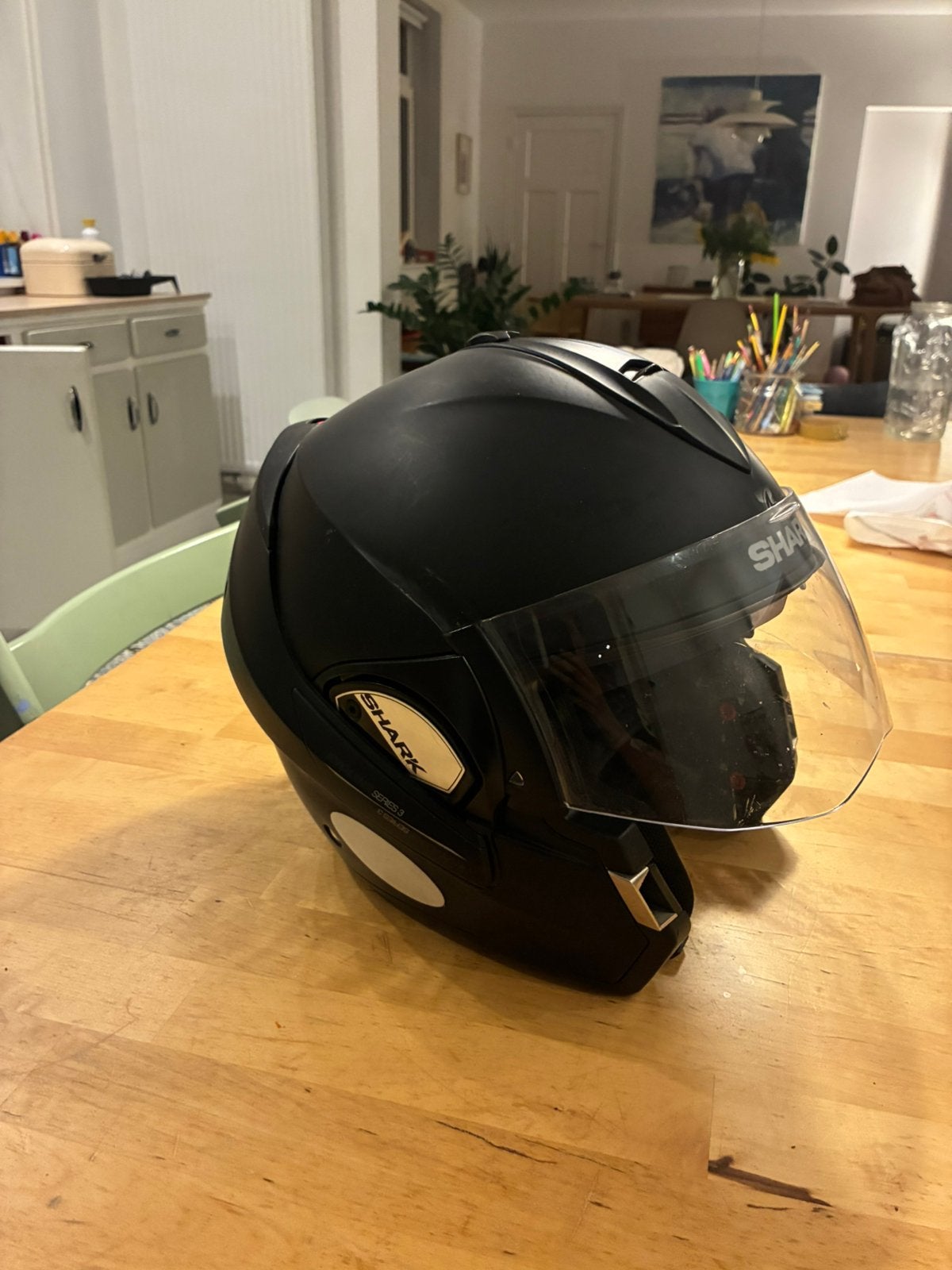 Casque Shark Evo 3, M, Seconde main, Shark, Enlèvement