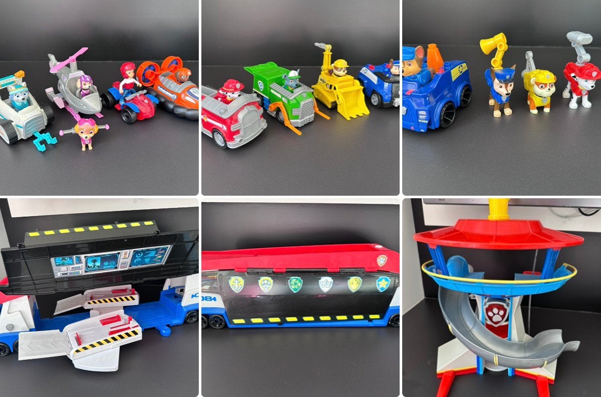 Pakket Paw Patrol, Kinderen en Baby's, Ophalen, Zo goed als nieuw