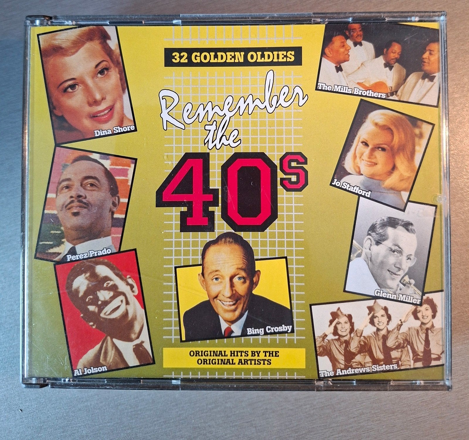 2cd box. Remember the 40's (BR- Music)., Cd's en Dvd's, Cd's | Verzamelalbums, Ophalen of Verzenden