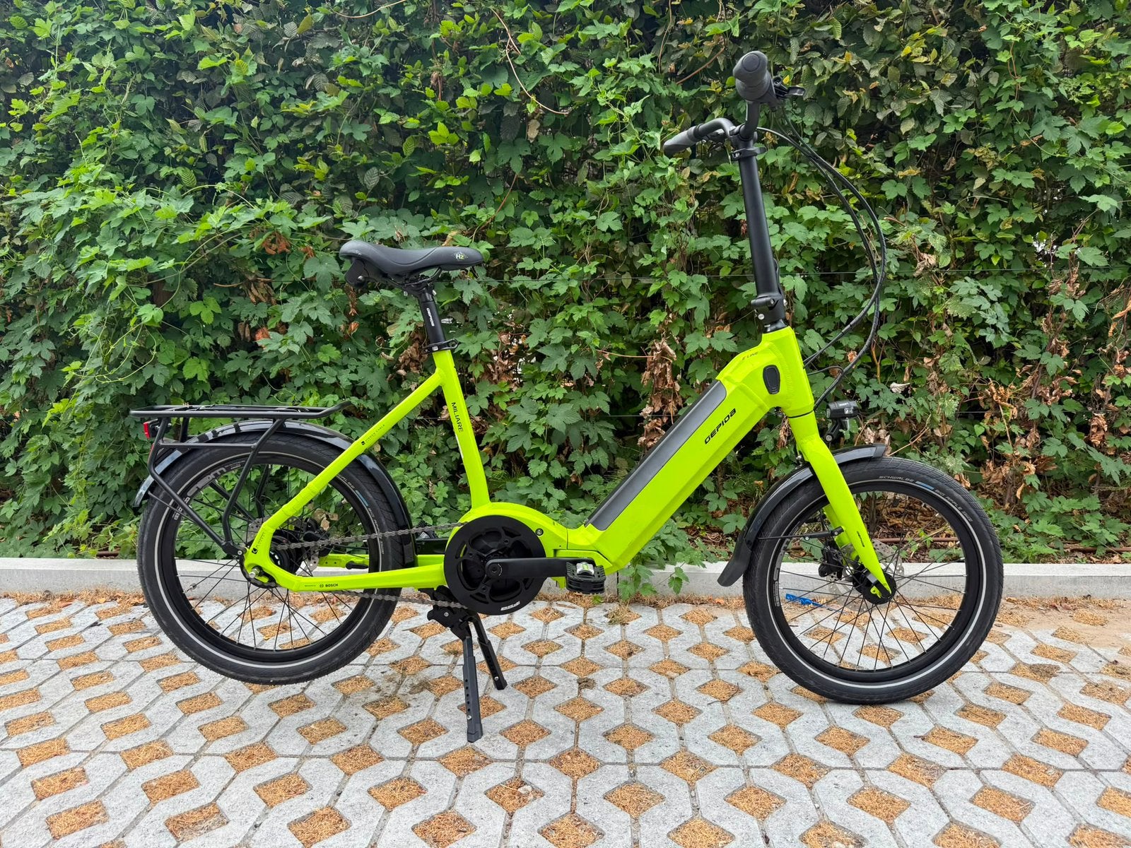 E-Vouwfiets Bosch ketting, Fietsen en Brommers, Ophalen
