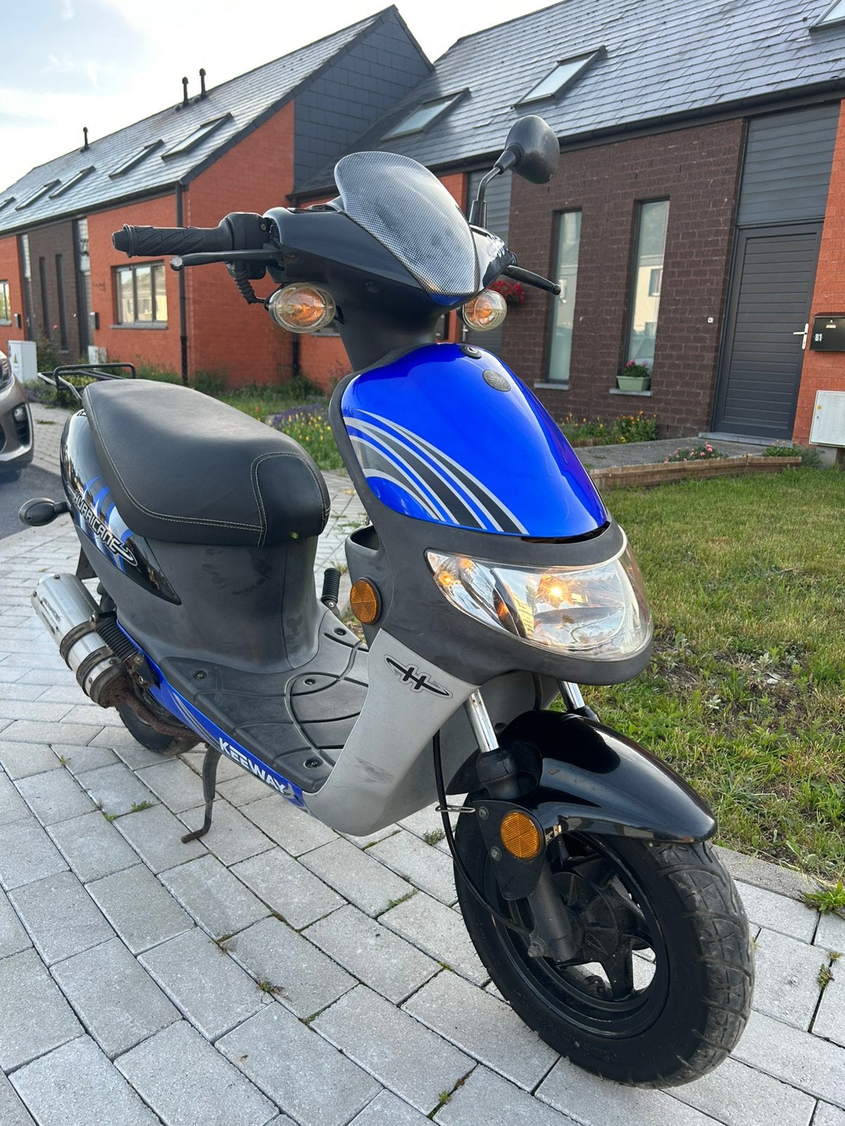 Scooter keeway hurricane classe A livraison possible, Vélos & Vélomoteurs, Scooters | Peugeot, Enlèvement, Comme neuf