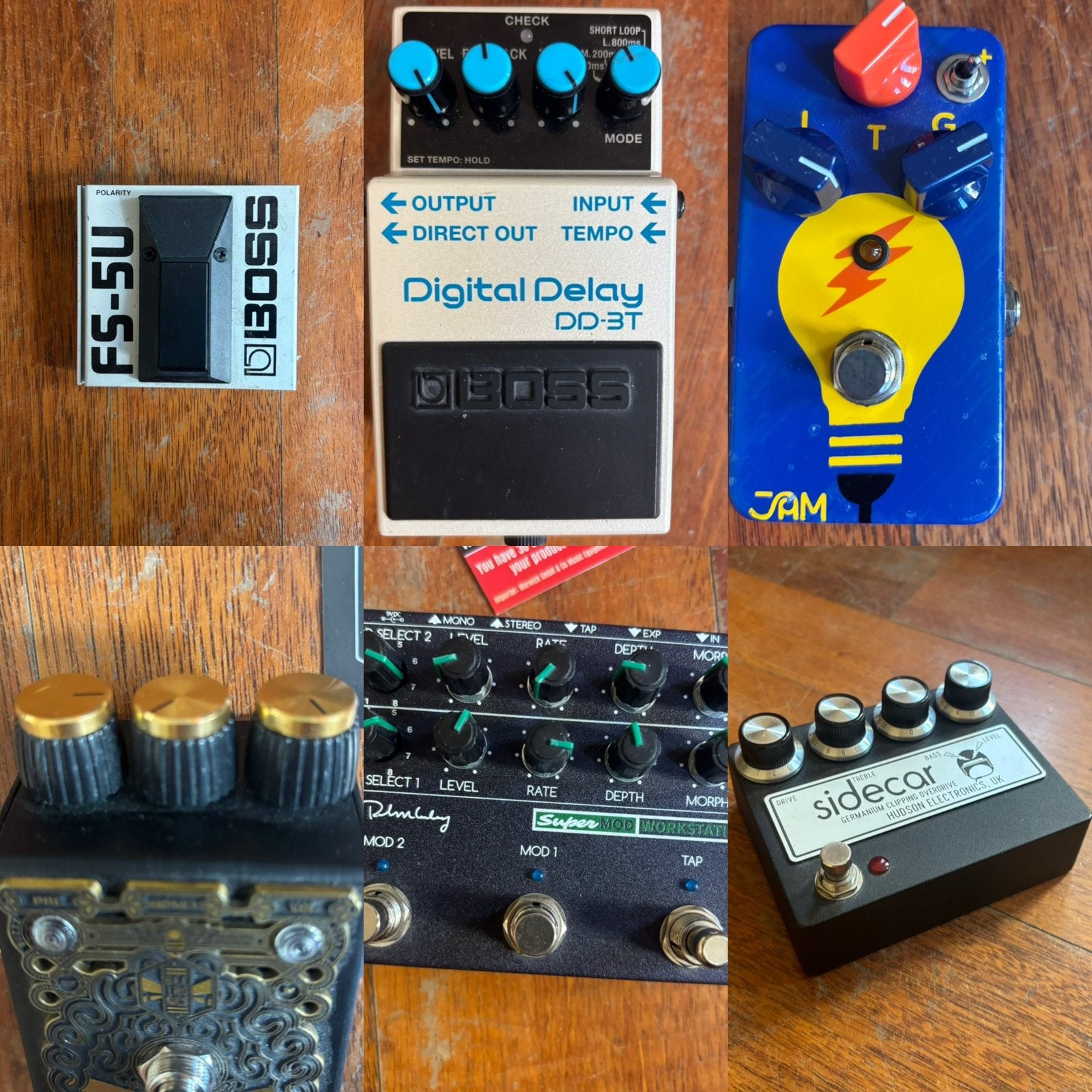 Diverse gitaar effecten te koop, Muziek en Instrumenten, Ophalen, Zo goed als nieuw, Chorus