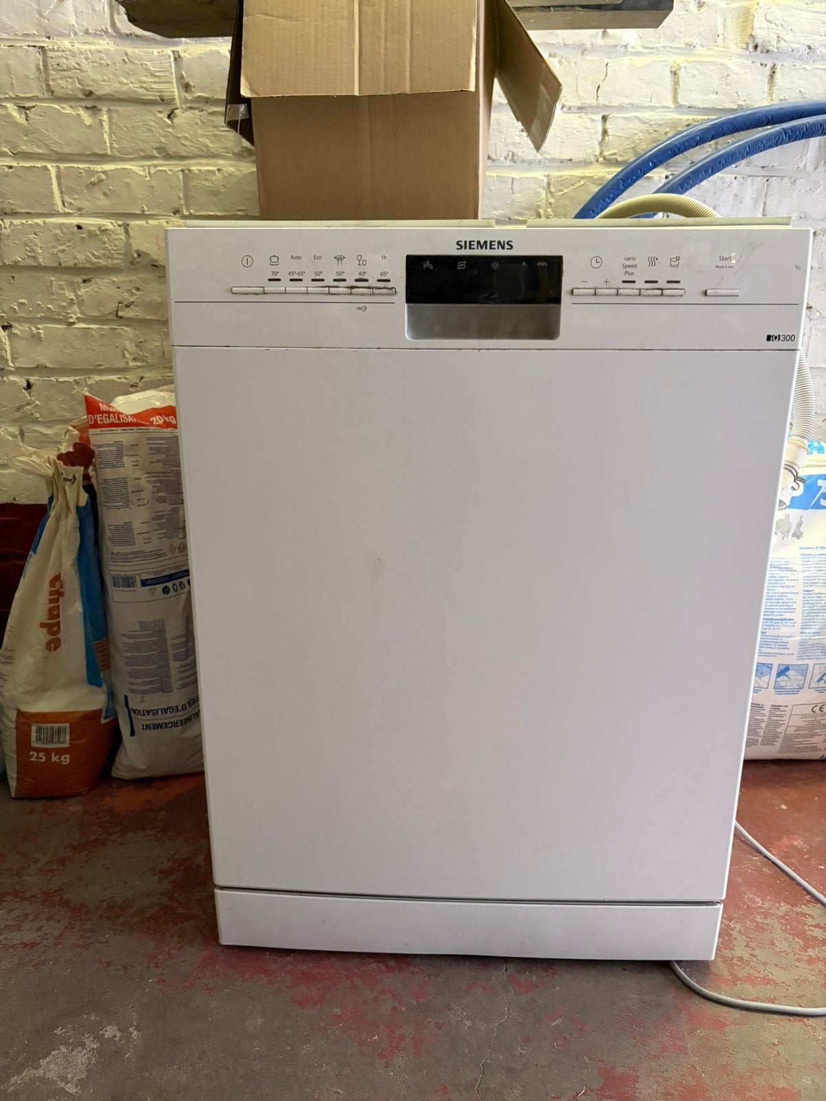 Samsung vaatwasser iq300, Elektronische apparatuur, Vaatwasmachines, Ophalen, Zo goed als nieuw