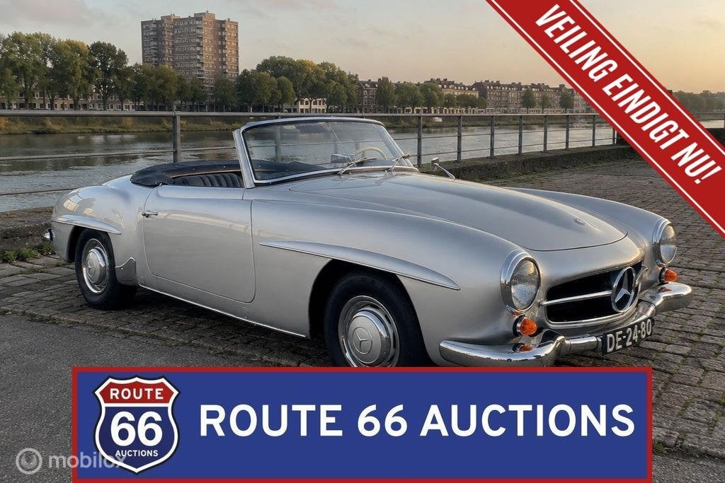 Mercedes-Benz 190SL | 1956 | Route 66 Auctions, Achat, Entreprise, Boîte manuelle, Autre carrosserie