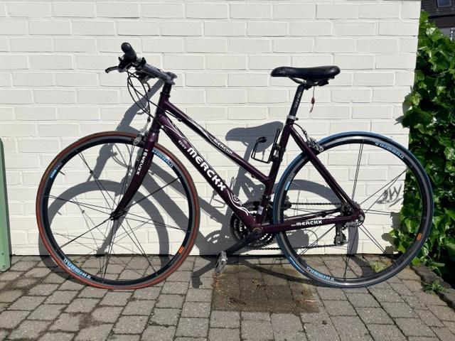 Eddy Merckx fiets dames model, Frein sur jante, Enlèvement, Utilisé, 47 à 50 cm