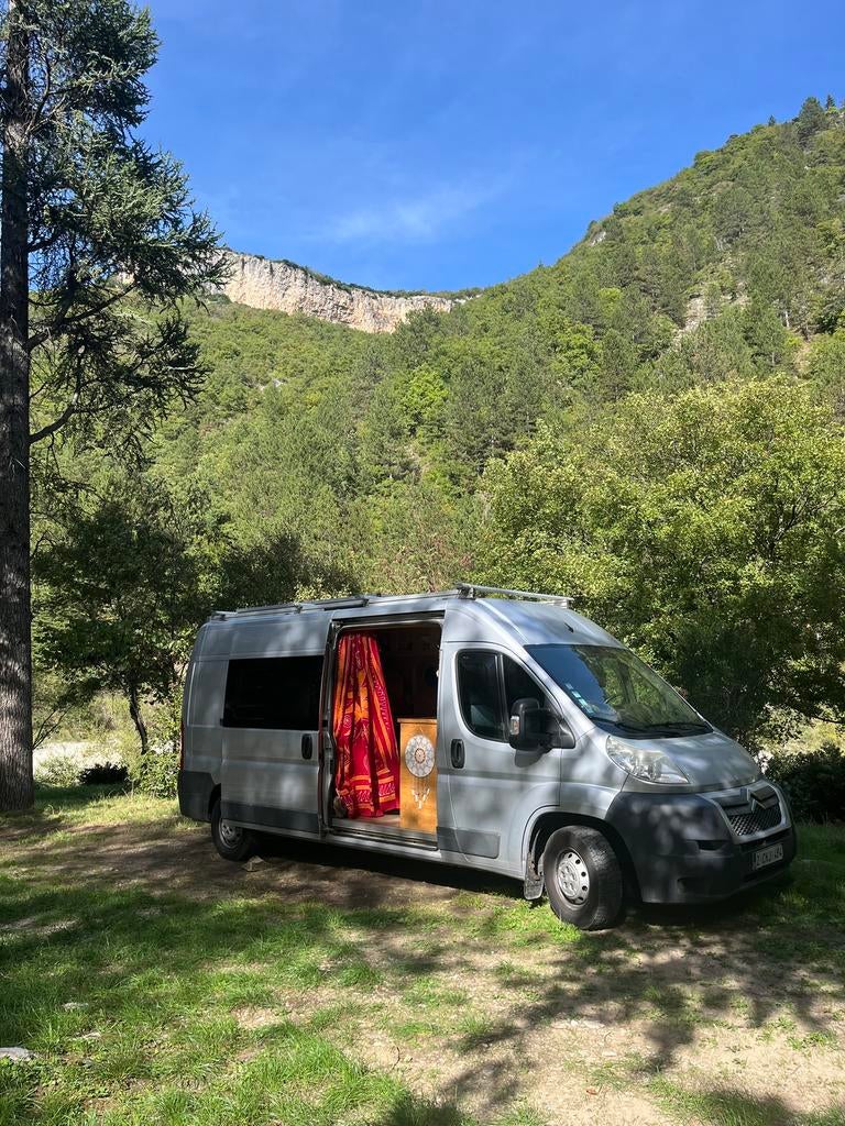 Citroën Jumper Camper L3H2 Euro 5, Autos, Citroën, Particulier, Jumper, ABS, Airbags, Air conditionné, Bluetooth, Verrouillage central
