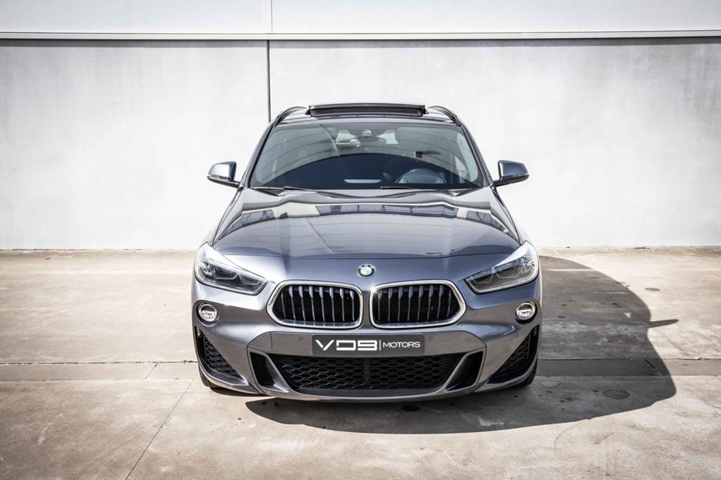 BMW X2 M- Pack/Pano/Headup Display/Applecarplay, Autos, Argent ou Gris, Euro 6, Entreprise, Garantie prolongée