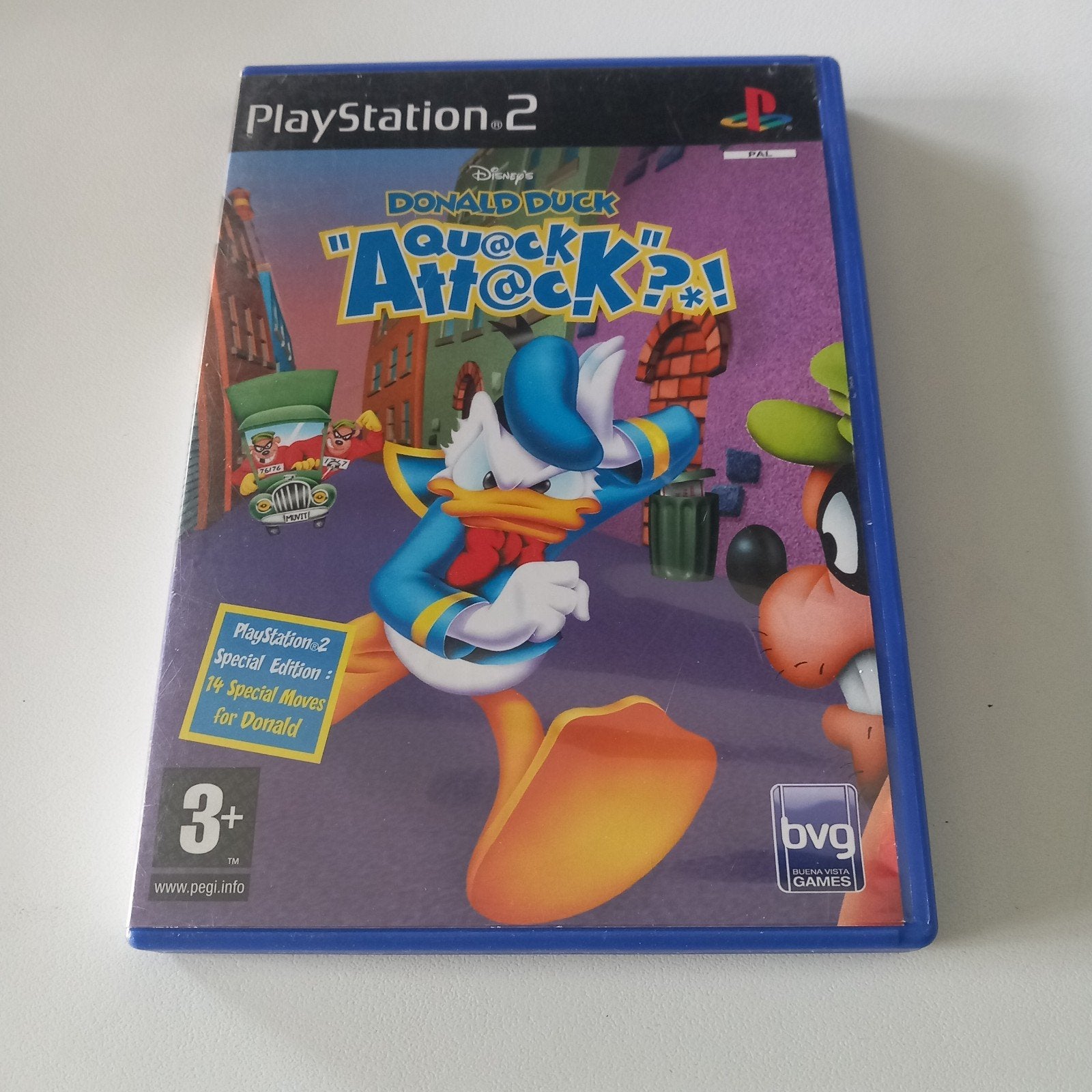 Donald Duck Quack Attack pour Playstation 2, Enlèvement ou Envoi