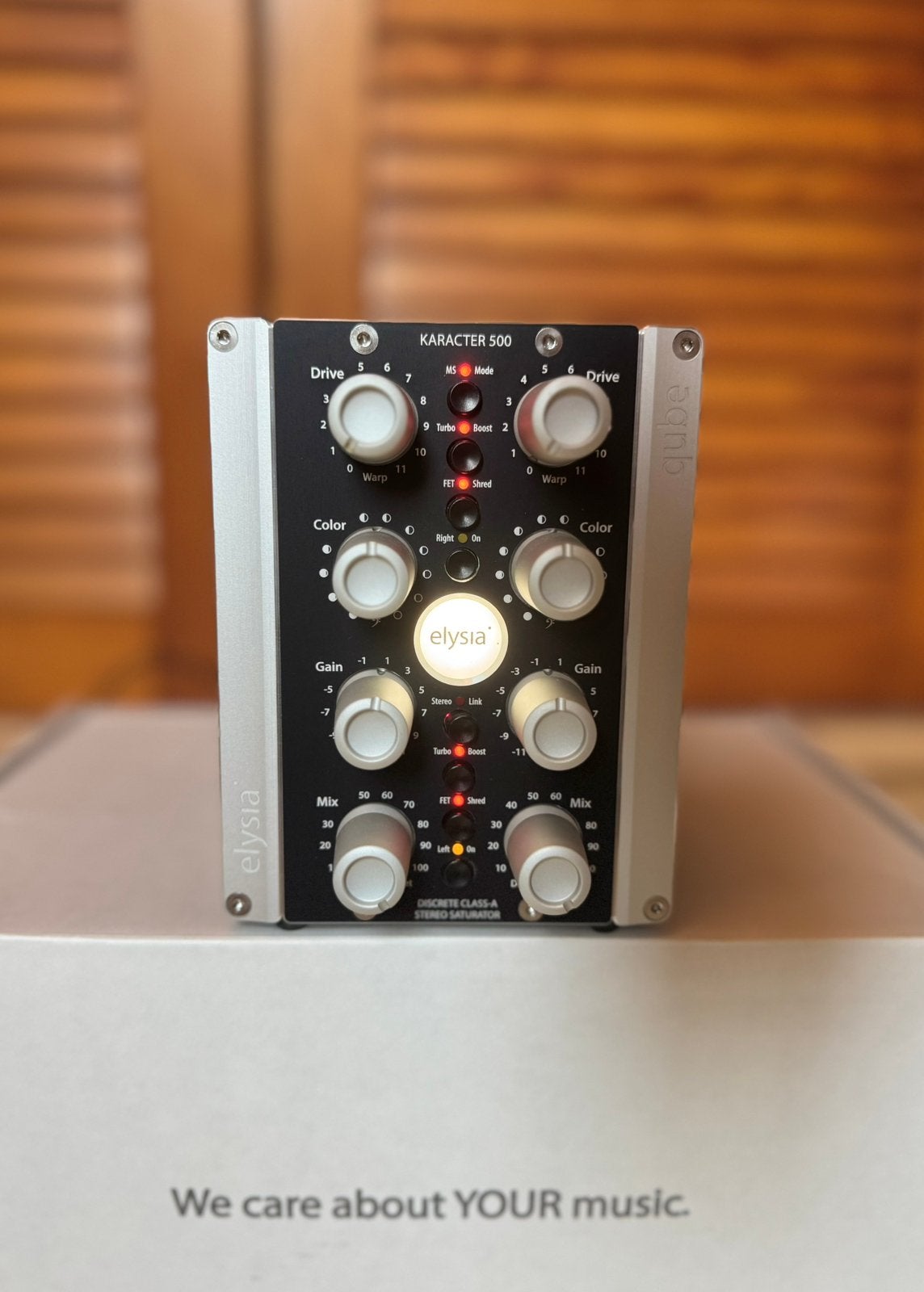 Elysia Karacter Qube, Muziek en Instrumenten, Soundmodules, Zo goed als nieuw, Ophalen