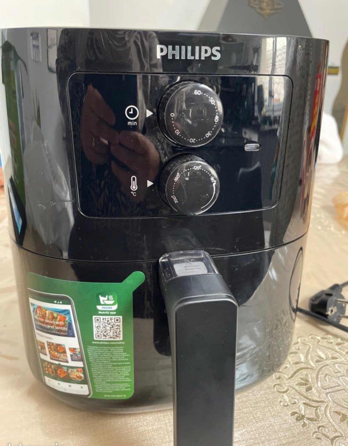 Philips Airfryer gloednieuw, Elektronische apparatuur, Ophalen, Nieuw, Airfryer