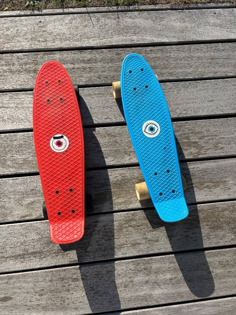 Mini skateboard kinderen, Enlèvement, Comme neuf, Skateboard