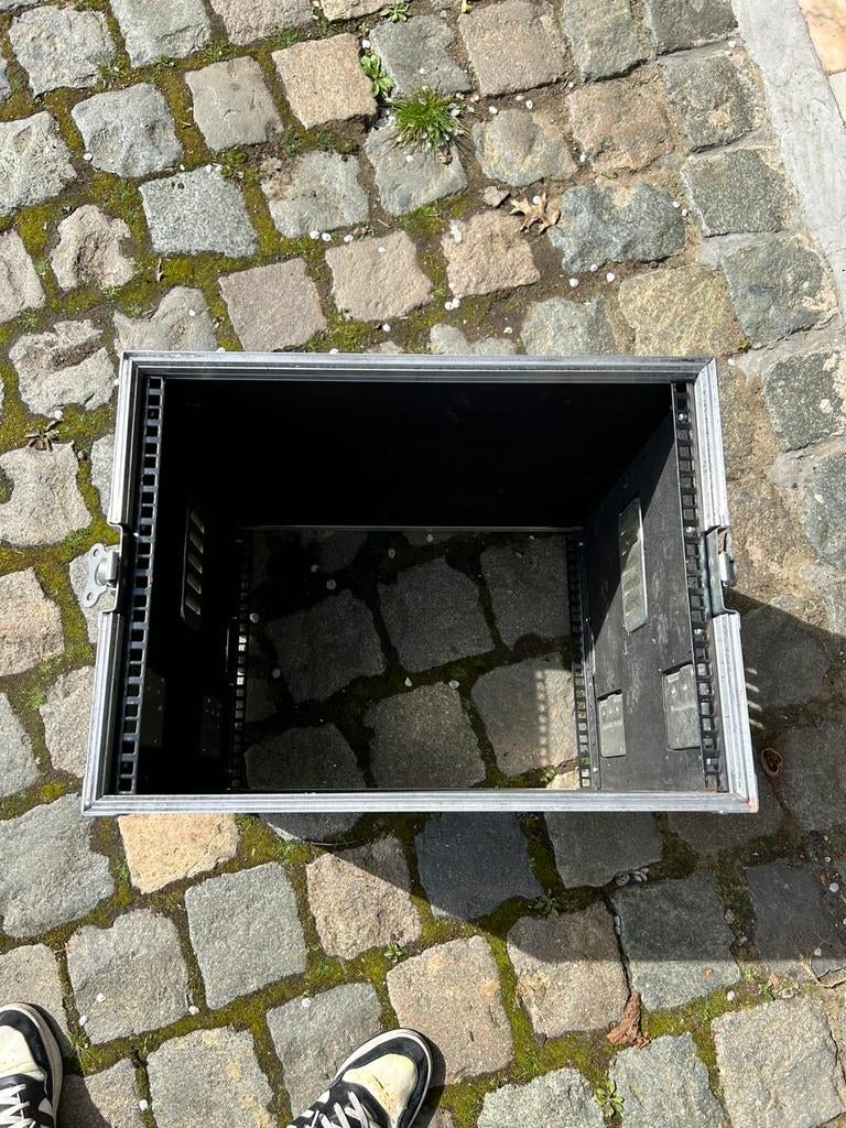 Flightcase Rack 8u, Musique & Instruments, Enlèvement, Utilisé