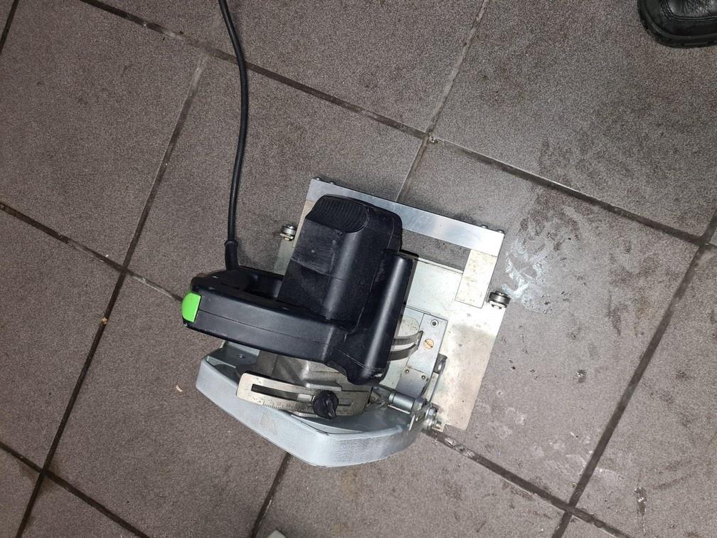 Scie à métaux Festool AXT 50 LA dans la boîte mbox, Bricolage & Construction, Enlèvement ou Envoi, Utilisé