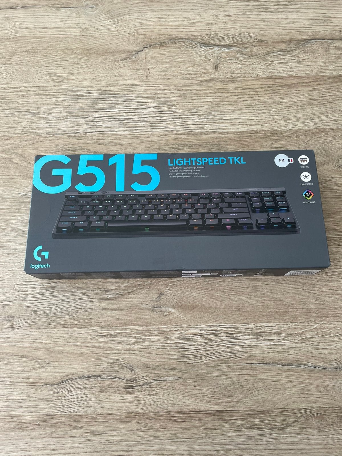 Logitech G515 LIGHTSPEED TKL toetsenbord – Nieuwstaat, Ophalen of Verzenden, Draadloos, Gaming toetsenbord, Nieuw