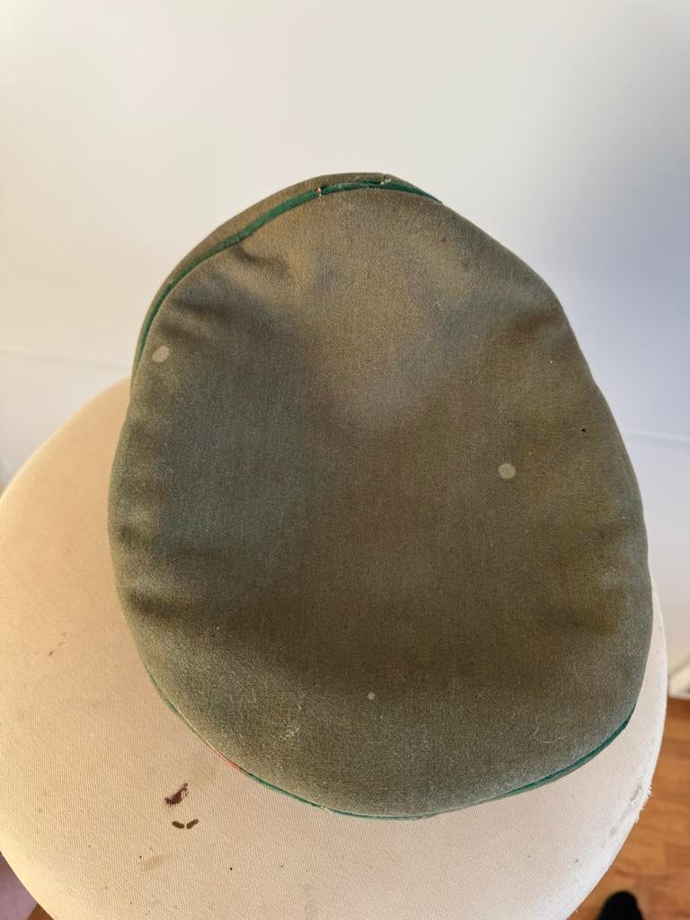 Kepie schirmmütze beamte wo2 duits, Verzamelen, Ophalen of Verzenden