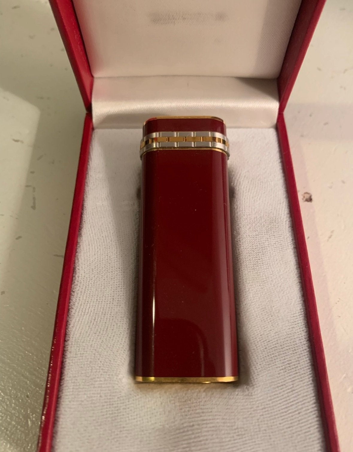 Cartier aansteker, Collections, Enlèvement ou Envoi, Comme neuf, Briquet