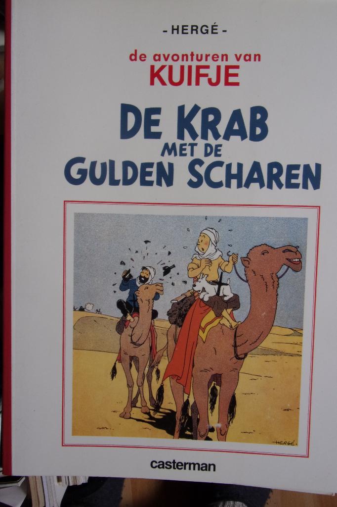kuifje  : de krab met de gulden scharen , speciale uitgave, Ophalen of Verzenden