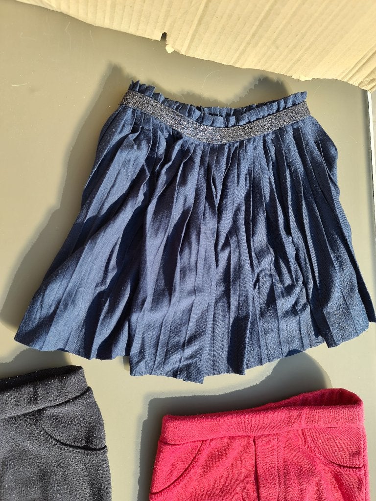 Blauwe rok 110, Kinderen en Baby's, Kinderkleding | Maat 110, Ophalen, Zo goed als nieuw