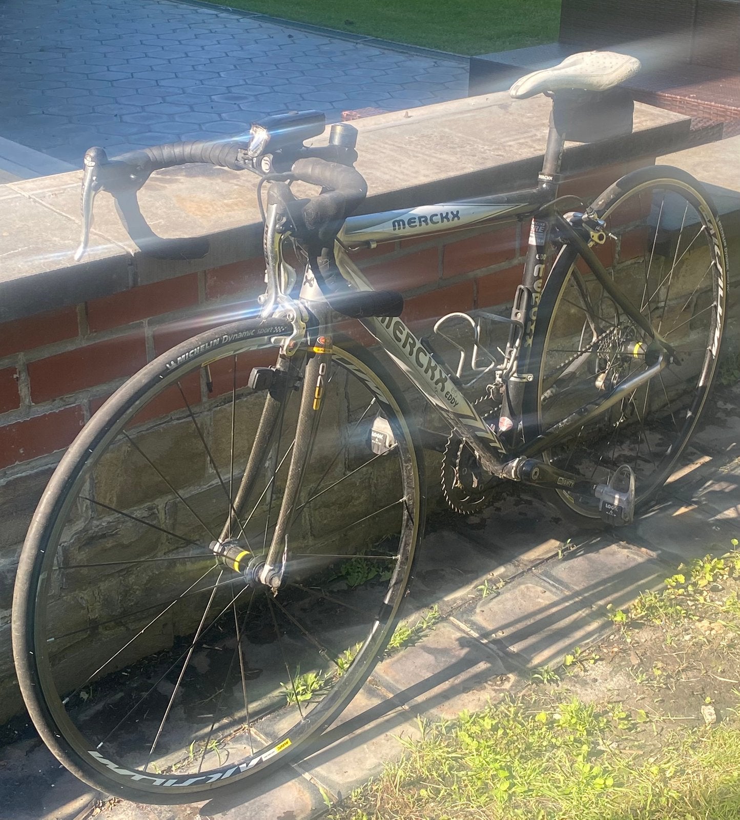 Vélo de route Eddy Merckx carbone - très bon état, Enlèvement